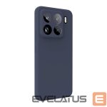 Back panel cover Evelatus Xiaomi 15 Pro Premium Magnetic Soft Touch Silicone Case Dark Blue