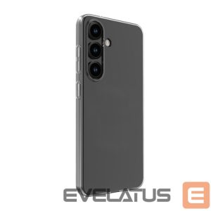 Back panel cover Evelatus Samsung Galaxy S25 Silicone Case 1.5mm TPU Transparent