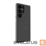 Back panel cover Evelatus Samsung Galaxy S25 Ultra Silicone Case 1.5mm TPU Transparent