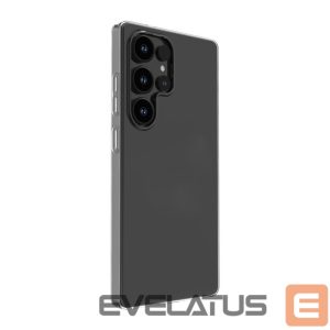 Back panel cover Evelatus Samsung Galaxy S25 Ultra Silicone Case 1.5mm TPU Transparent