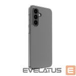 Back panel cover Evelatus Samsung Galaxy A36 Silicone Case 1.5mm TPU Transparent