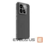 Back panel cover Evelatus Xiaomi 15 Silicone Case 1.5mm TPU Transparent