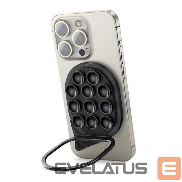 Auto holder Joyroom Joyroom JR-ZS418 Smartphone Holder with Stand and Suction Cups with MagSafe - Black