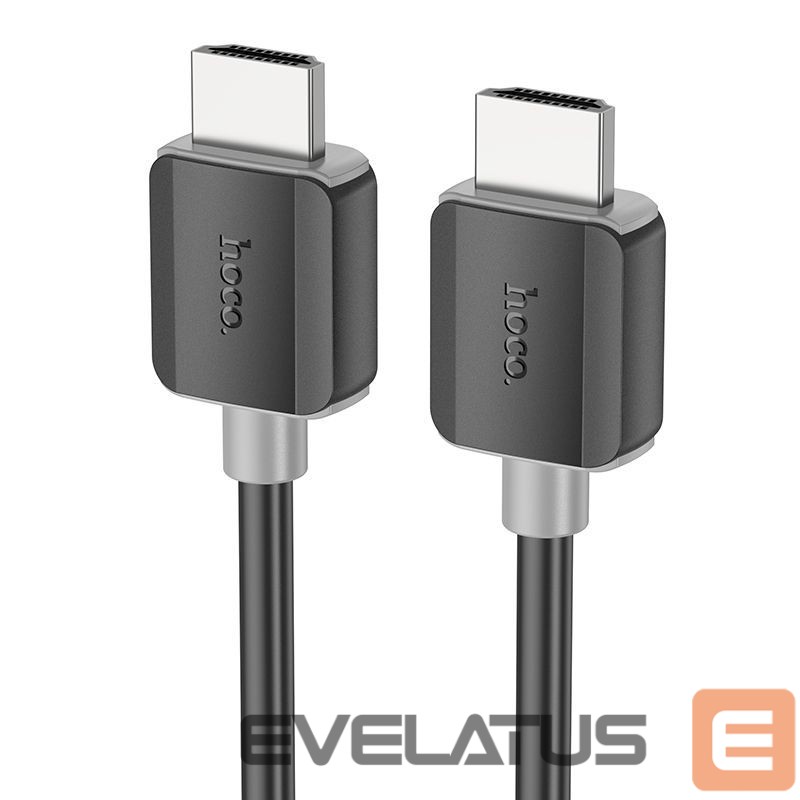 Cable Hoco US08 HDTV 2.0 male-to-male 4K HD data cable(L=1M) Black