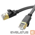 Cable Hoco  US07 General pure copper flat network cable(L=1M) Black