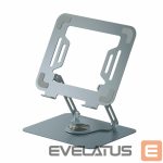 Other Computer Accessory Evelatus Universal L25-C Holder 360 Laptop Stand L25-CHLS Aluminium Silver