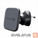 Auto holder Evelatus  Car air conditioning vent bracket with MagSafe C2+KAC001 Black