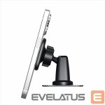 Auto holder Evelatus  360 Swivel adhesive mount with MagSafe C2+K8 Black