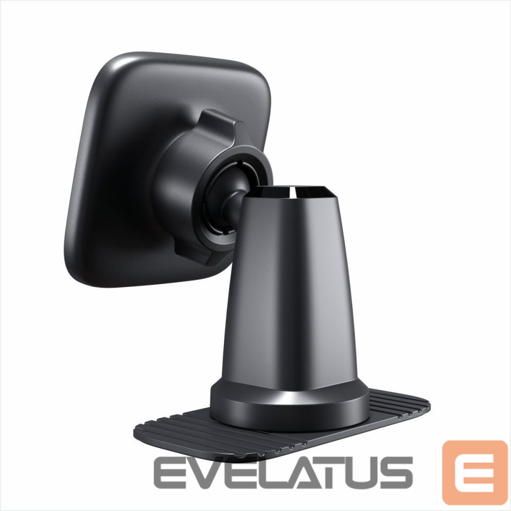 Auto holder Evelatus 360 Swivel adhesive mount with MagSafe C2+K8 Black