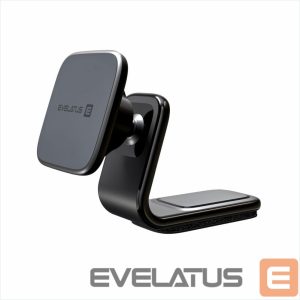 Auto holder Evelatus  Adhesive flexable bendable mount with MagSafe 360 C2+K3 Black