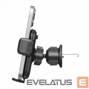 Auto holder Evelatus  Car air conditioning vent bracket  holder H2+KAC001 Black
