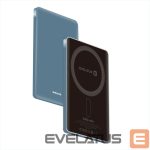 Power bank Evelatus  Evelatus PD20W 5000mAh Power Bank MagLink Elite With Wireless charging EVEP02PBMEB Blue