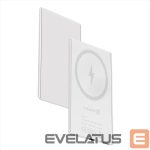 Power bank Evelatus  Evelatus 3000mAh Power Bank Super Slim With Wireless charging EVEP03PBSSW White