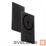 Power bank Evelatus  Evelatus 3000mAh Power Bank Super Slim With Wireless charging EVEP03PBSSB Black