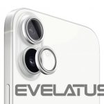 Protective glass Evelatus Apple iPhone 16 / 16 Plus Camera Lens Protector Armor White
