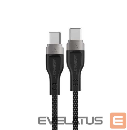 Cable Acefast 3in1 Cable Acefast C11-03 USB-C - USB-C 480Mb/s 100W 1.2m Black