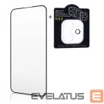 Protective glass iLike Samsung Galaxy A06 X2 Super Set 2.5D Edge Full face Tempered Glass + Camera Glass