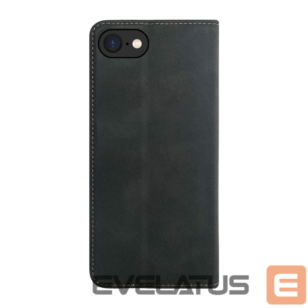 Book case Evelatus Apple iPhone 16e / SE4 Book Case Folio Black