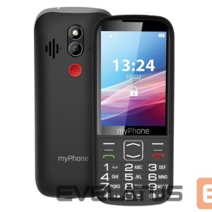 Cell phone MyPhone  Halo 4 LTE Dual SIM Black