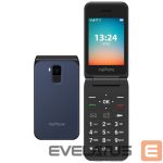 Cell phone MyPhone  Flip LTE Dual SIM Black Blue