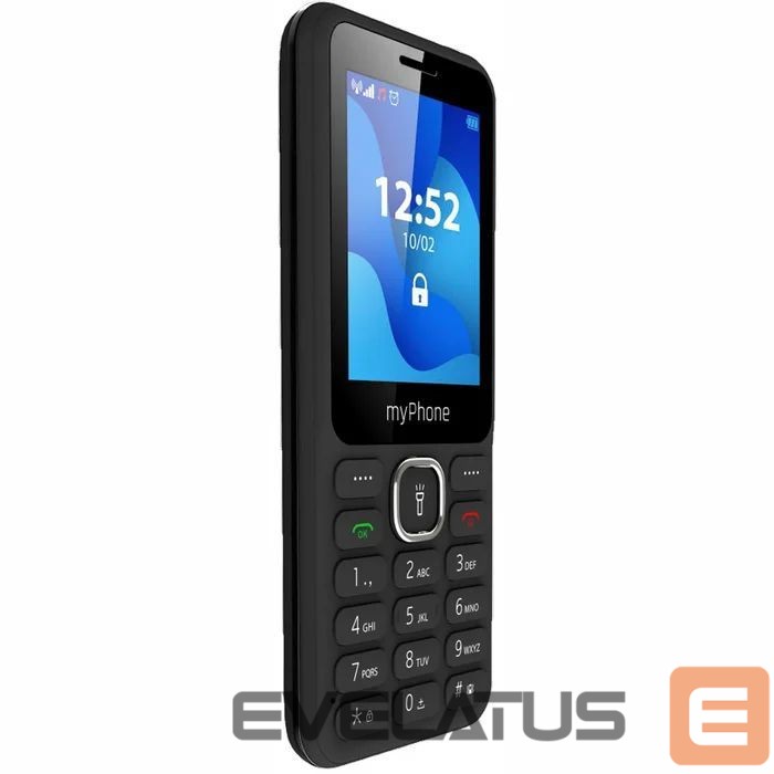 Cell phone MyPhone 6320 | Black | 2.4 " | TFT | 32 MB | 32 MB | Dual SIM | Main camera resolution 0.3 MP | 100 mAh