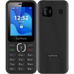 Cell phone MyPhone  6320 | Black | 2.4 " | TFT | 32 MB | 32 MB | Dual SIM | Main camera resolution 0.3 MP | 100 mAh 