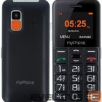 Cell phone MyPhone  Halo Easy Single SIM Black