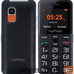 Cell phone MyPhone  Halo Easy Single SIM Black