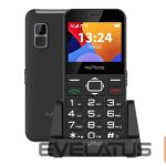 Cell phone MyPhone  Halo 3 Single SIM Black
