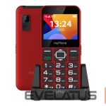 Cell phone MyPhone  Halo 3 Single SIM Red