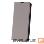 Book case iLike Samsung Galaxy A35 Smart Soft case Nude
