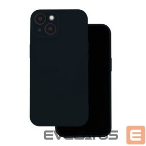 Back panel cover iLike Samsung Galaxy A56 Silicone case Black