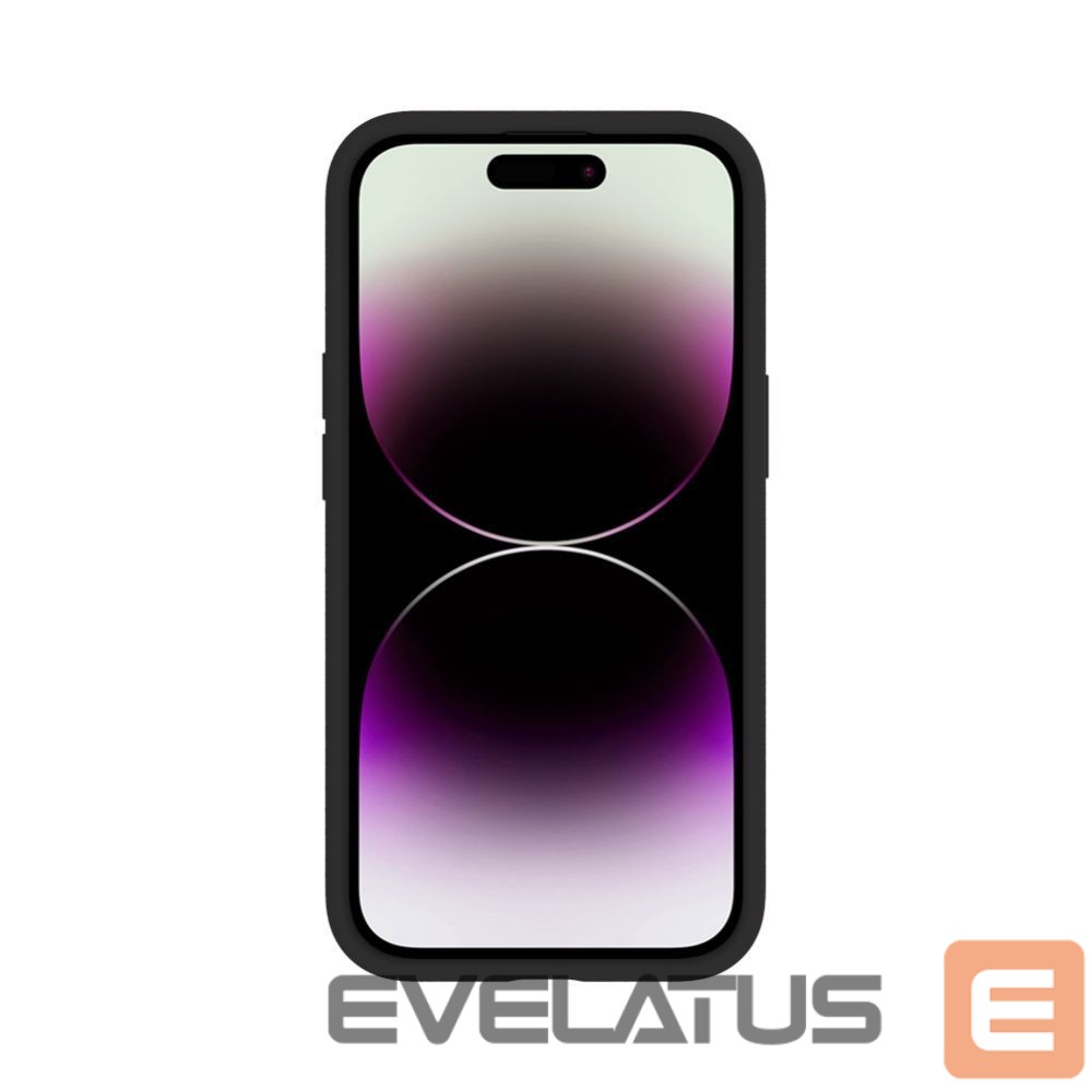 Back panel cover Evelatus Apple iPhone 16e / SE4 Premium Magsafe Soft Touch Silicone Case Black