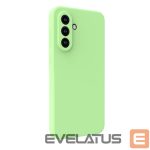 Back panel cover Evelatus Samsung Galaxy A56 Premium Magnetic Soft Touch Silicone Case Mint