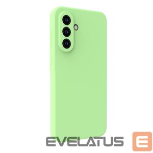 Back panel cover Evelatus Samsung Galaxy A56 Premium Magnetic Soft Touch Silicone Case Mint
