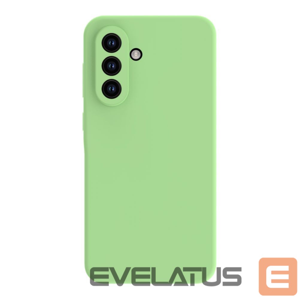 Back panel cover Evelatus Samsung Galaxy A56 Premium Magnetic Soft Touch Silicone Case Mint