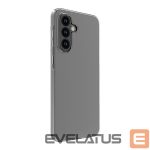Back panel cover Evelatus Samsung Galaxy A56 Clear Silicone Case 1.5mm TPU Transparent