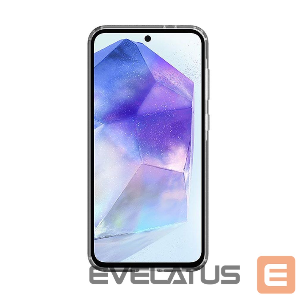 Back panel cover Evelatus Samsung Galaxy A56 Clear Case with MagSafe Transparent