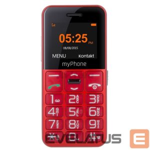 Cell phone MyPhone  Halo Easy Single SIM Red