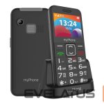 Cell phone MyPhone  HALO 3 LTE Dual SIM Black