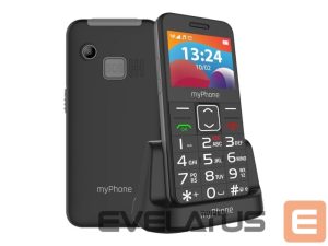Cell phone MyPhone  HALO 3 LTE Dual SIM Black