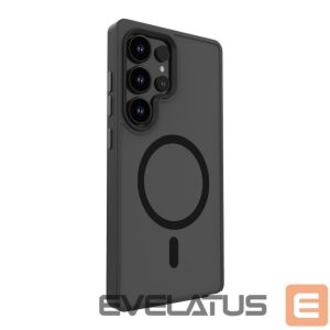 Back panel cover Evelatus Samsung Galaxy S25 Ultra Hybird Case With Magnetic PC+TPU Black