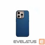 Back panel cover Evelatus Apple iPhone 15 Pro PC NeoCase with MagSafe Midnight Blue