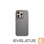 Back panel cover Evelatus Apple iPhone 16 Pro PC NeoCase with MagSafe Grey