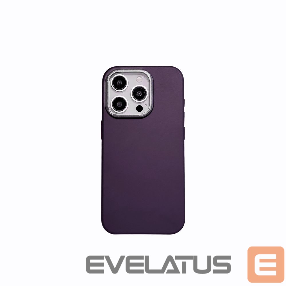 Back panel cover Evelatus Apple iPhone 16 Pro Max PC NeoCase with MagSafe Deep Purple