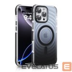 Back panel cover Evelatus Apple iPhone 16 Pro Max EchoWave Clear MagSafe Black