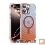 Back panel cover Evelatus Apple iPhone 16 Pro Max EchoWave Clear MagSafe Pink