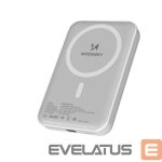 Power bank Wozinsky  10.000 mAh Magnetic Power Bank White