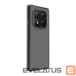 Back panel cover Evelatus Xiaomi Redmi Note 14 Pro 5G Clear Silicone Case 1.5mm TPU Transparent