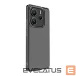 Back panel cover Evelatus Xiaomi Redmi Note 14 5G Clear Silicone Case 1.5mm TPU Transparent